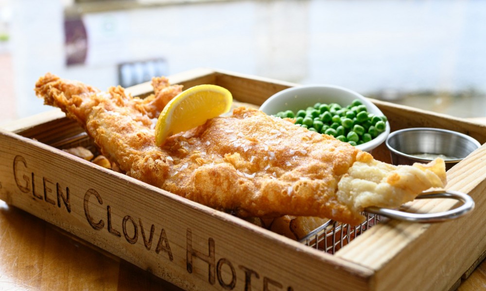 Food - fish and chips