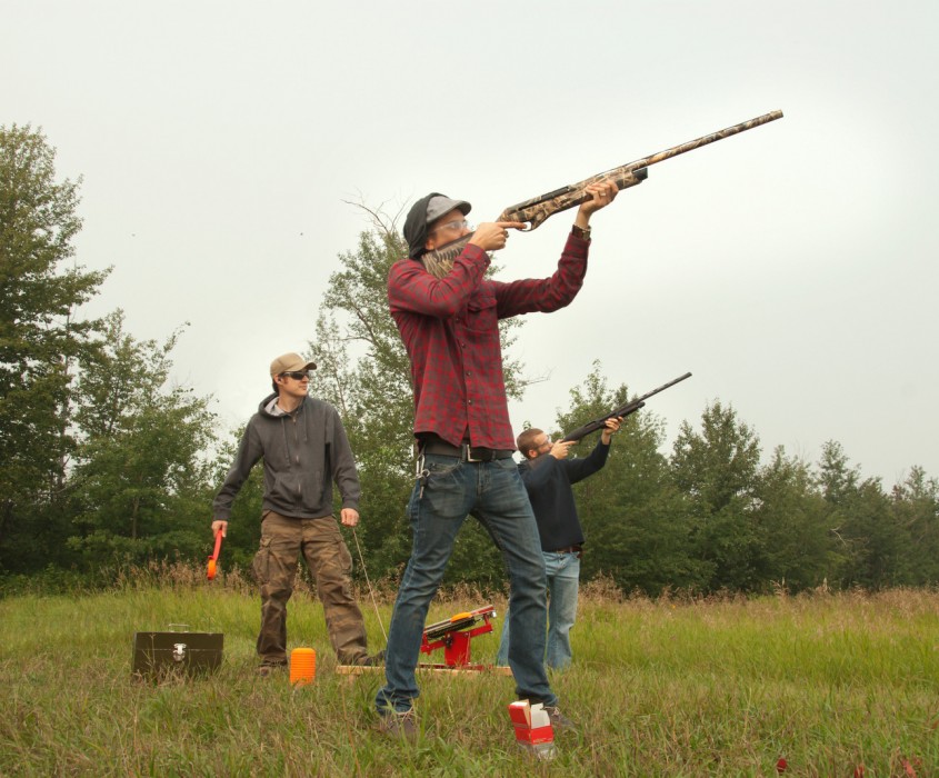 Adventures Clay Pigeon Shoot Target Practise