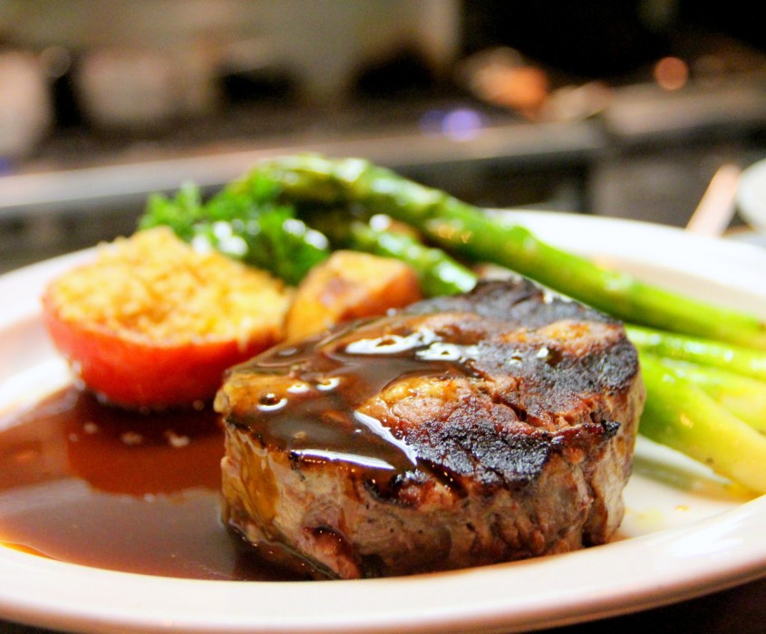 Canva Selective Focus Photography of Beef Steak With Sauce
