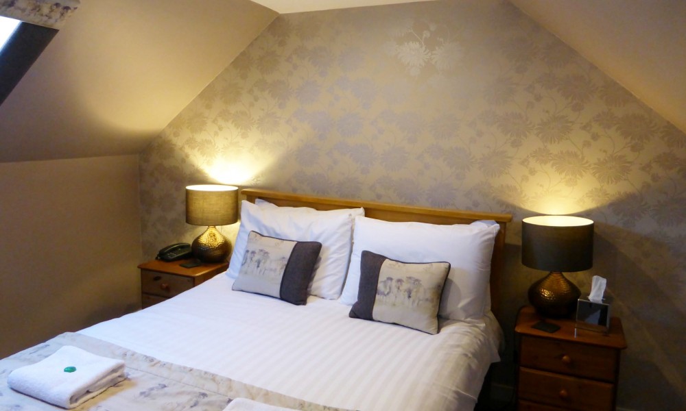 Accommodation - Standard double room