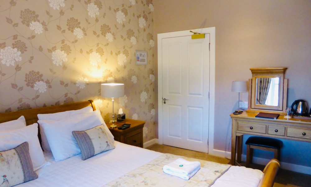 Accommodation - Superior double room