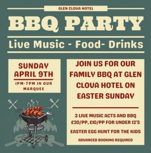 Details of the BBQ on Easter Sunday