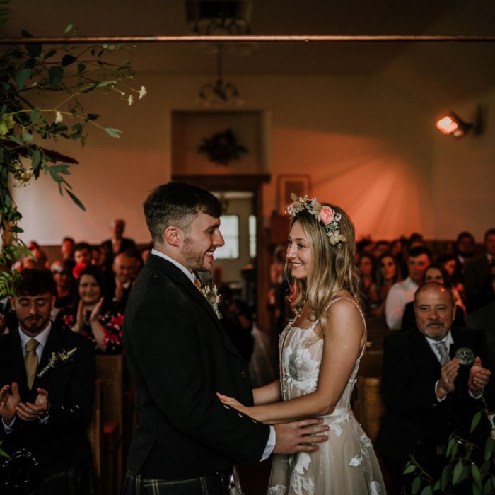 Saying "I do" at the kirk - https://burfly.co.uk/