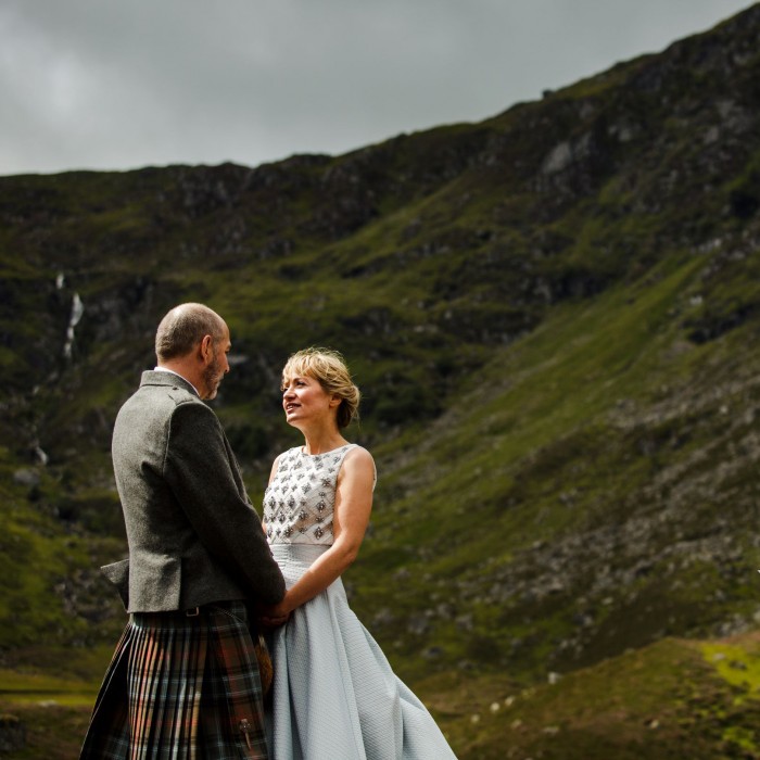 Wedding at Corrie Fee - https://barryrobbphotography.com
