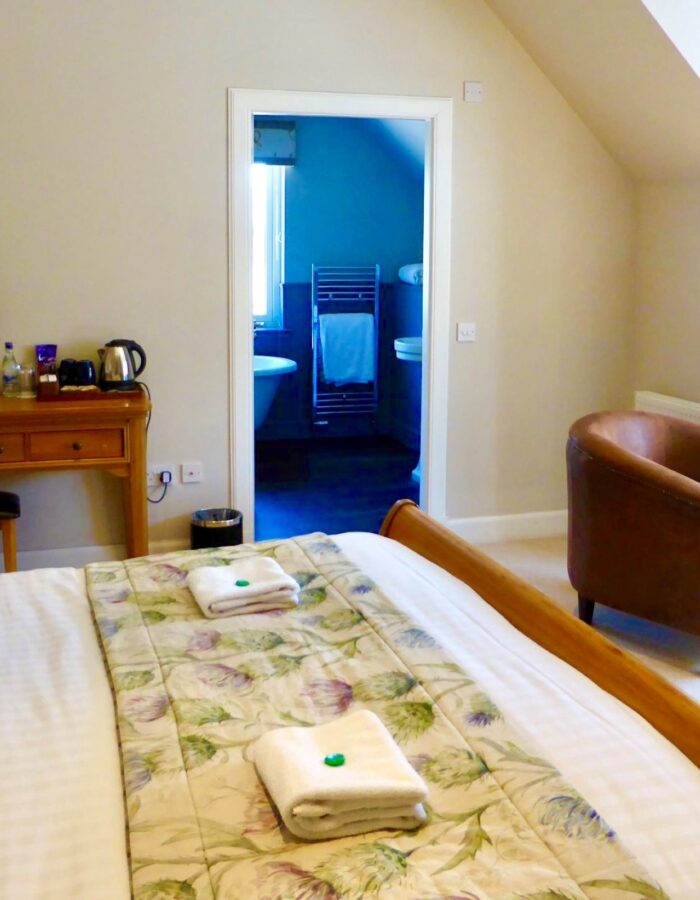 Junior Suite room at Glen Clova Hotel